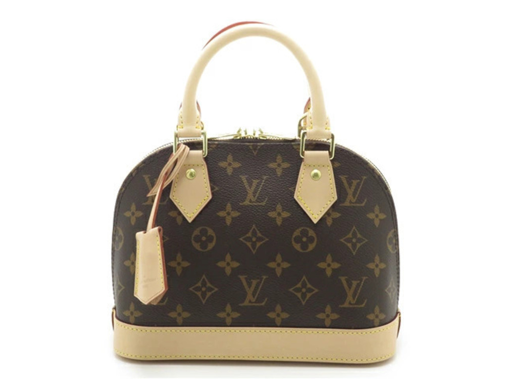 LOUIS VUITTON bag Alma Monogram